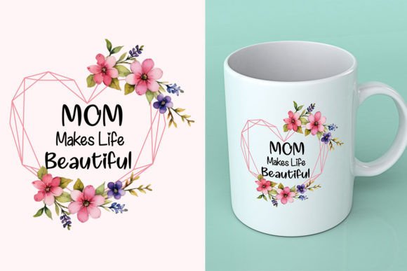A Brand Designer's Review of Mother's Day Mug Graphics