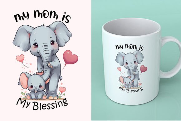 A Brand Designer's Review of Mother’s Day Mug Design for Print 5