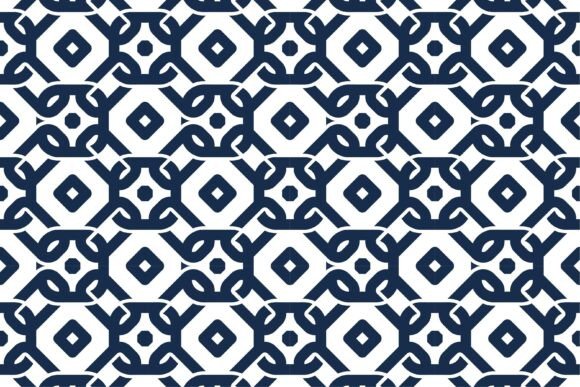 A Brand Designer's Review of the Square Circle Chain Pattern