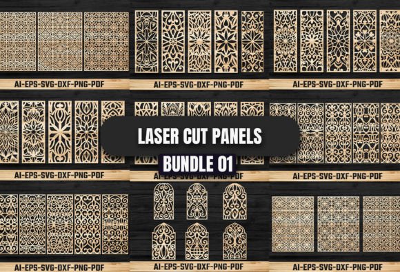 A Craft Maker's Practical Review of Laser Cut Ornamental Panels