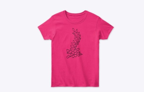 A Designer's Review: Decorative Flower Line Art for Embroidery
