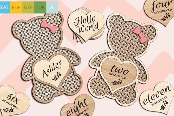 A Laser-Cut Rattan Milestone Heart for Editorial Design