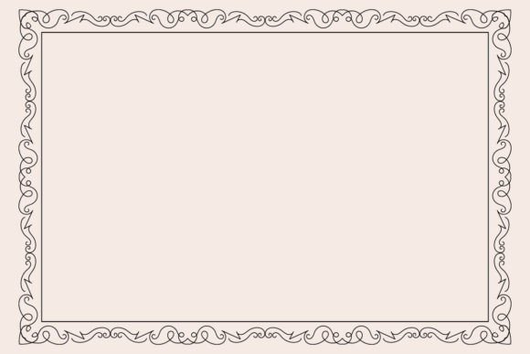 A Practical Review of the Ornate Swirl Border Graphic