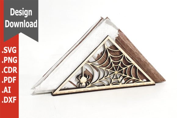 An Embroidery Designer's Take on the Halloween Napkin Holder