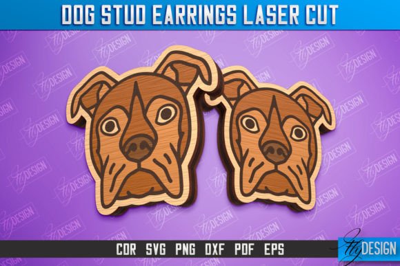 Can Laser Cut Dog Earring Templates Elevate Client Projects?