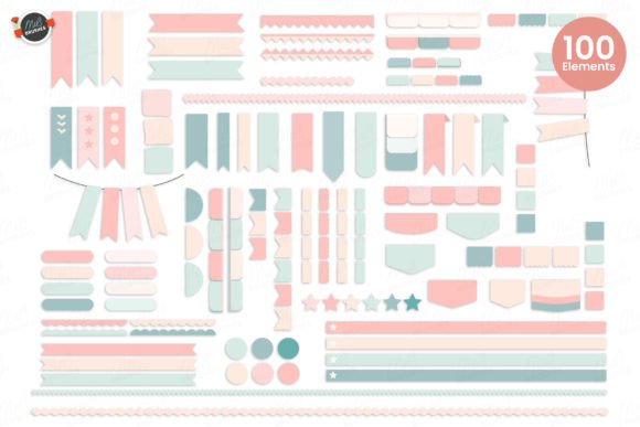 Craft-Ready Digital Planner Stickers for Projects & Products