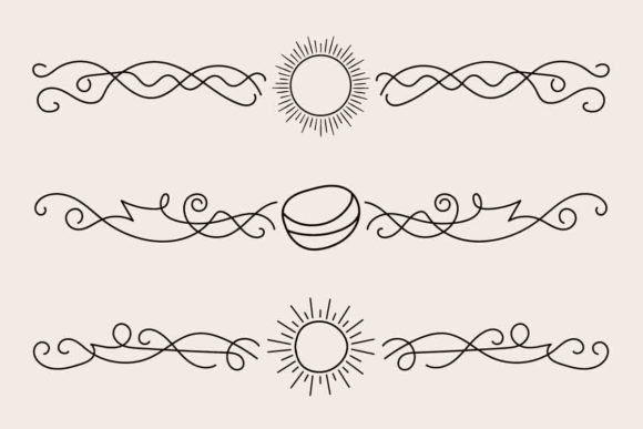 Crafting with the Fancy Lines Summer Flourish Graphics