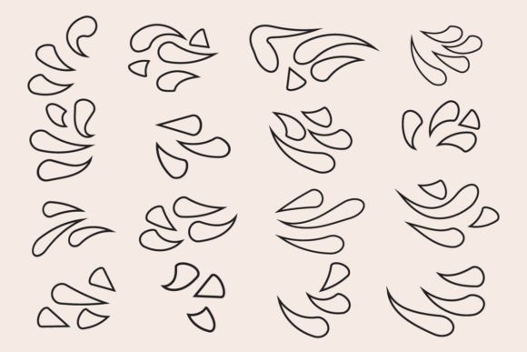 Evaluating Ray Burst Flourish Graphics for Local Business Brands