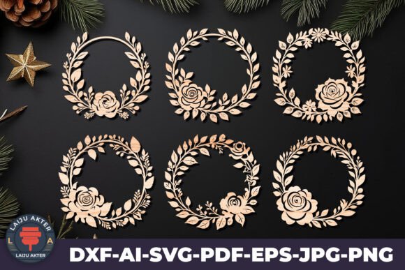 Floral Wreath Laser Cut Bundle 09: A Designer Review