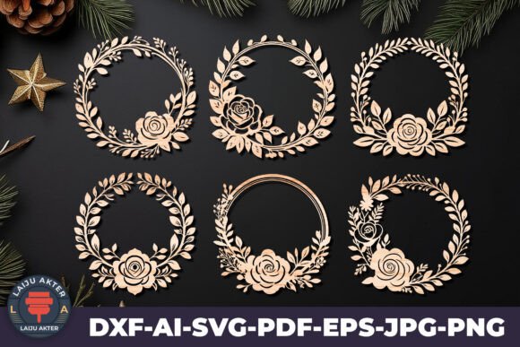 Floral Wreath Laser Cut Bundle 10: A Designer's Honest Review