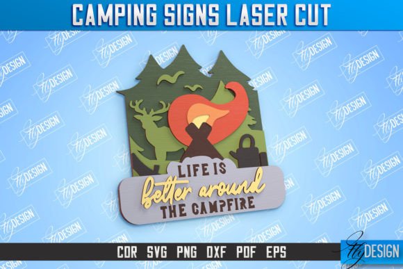 Laser Cut Adventure Signs for Unique Home Decor Branding