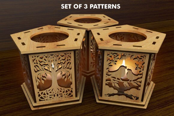 Laser-Cut Wooden Candle Holders: A Designer's Editorial Review
