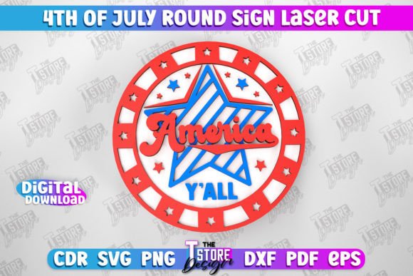 Reviewing a 4th of July Laser Cut Sign for Your Creative Business