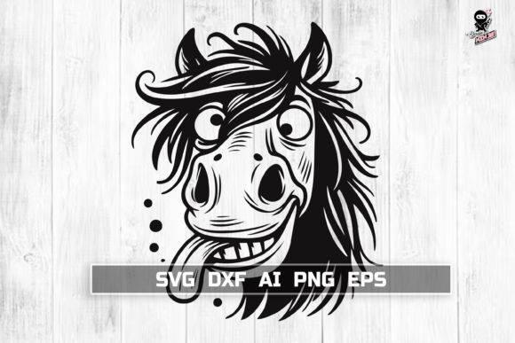That Funny Horse SVG Is More Than Just a Crafts Graphic
