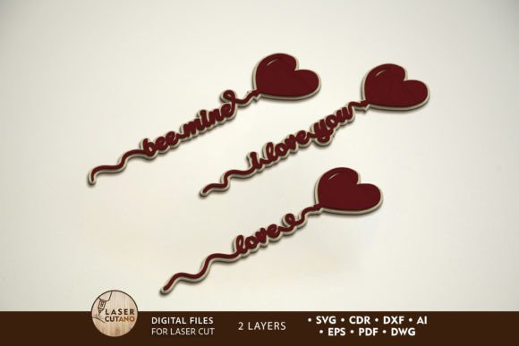 Valentine’s Day Decorative Laser Cutting File Review