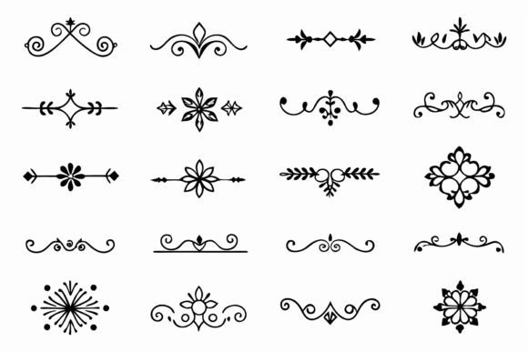 Vintage Floral Borders: A Crafts & Graphics Asset Review