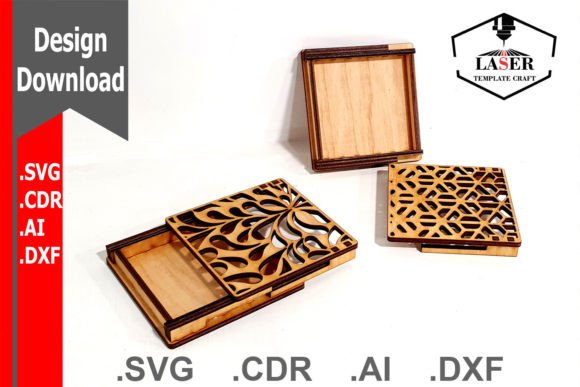 Your Versatile Branding Ally: The Laser Cut Box Design Bundle